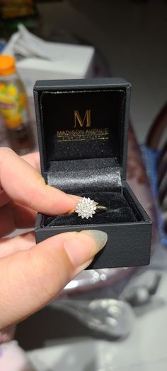 Madison Avenue 9ct Yellow Gold Diamond Band Ring