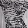 Tank top style mini dress size medium Image 2