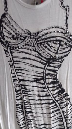 Tank top style mini dress size medium