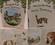 Winnie The Pooh Story Treasury Hardback Book
