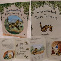 Winnie The Pooh Story Treasury Hardback Book