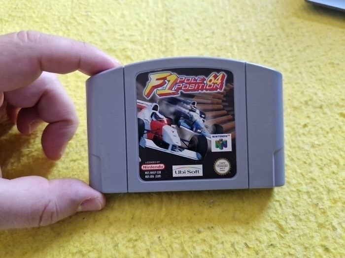 F1 Pole 64 Position Nintendo 64 Games Original
