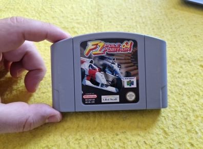 F1 Pole 64 Position Nintendo 64 Games Original