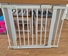 Stairgate flatstep with extension (used)