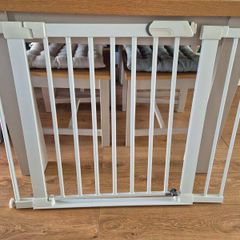 Stairgate flatstep with extension (used)