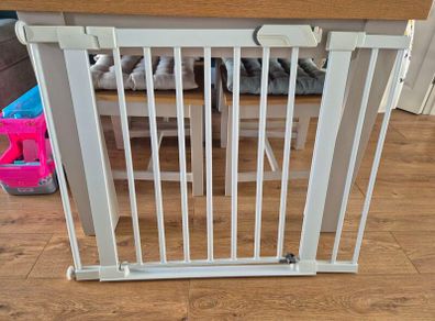 Stairgate flatstep with extension (used)