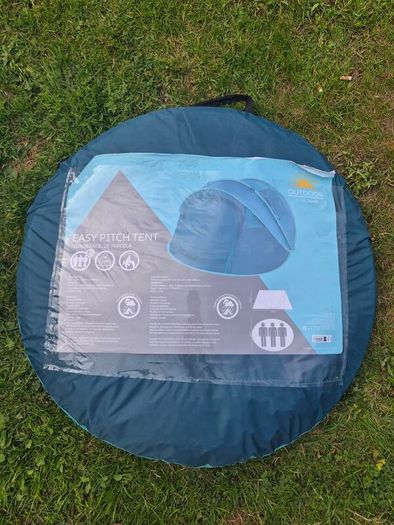 3 Person Easy Pitch Pop Up Tent
