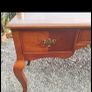 Beautiful antique mahogany desk Image 3