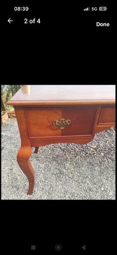 Beautiful antique mahogany desk