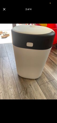 tommee tippee twist and click nappy bin
