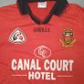 Down (XL) 1998 GAA Jersey O'Neills Shirt Gaelic Football Hurling Camogie Ulster An Dun Vintage Retro Red  Extra Large Image 2