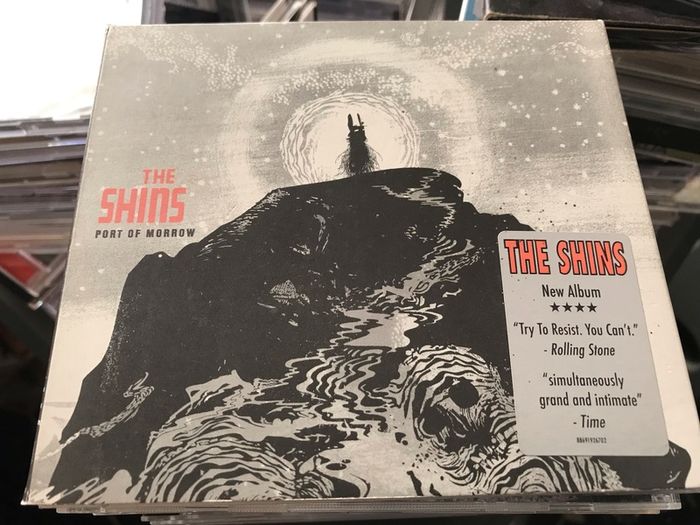 The Shins - Port Of Morrow      CD
