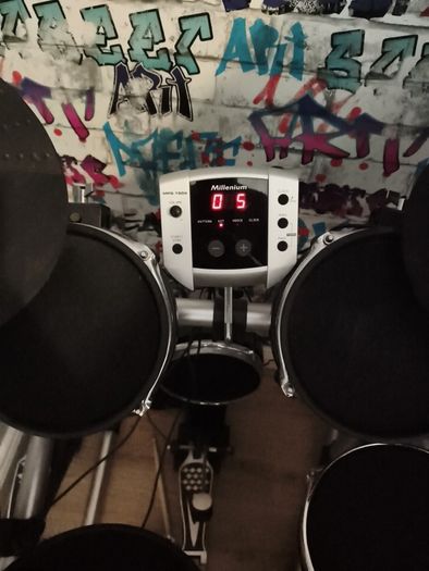 Millennium Electric Drum Kit