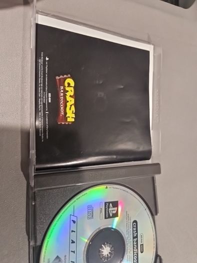 Crash Bandicoot PlayStation1 Ps1 PlayStation2 Ps2 games Original