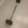 Barbell 35kg Fixed Round Rubber Image 3