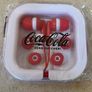 Coca Cola Earphone Promotional Item Image 2