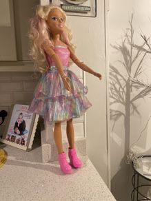 large barbie doll