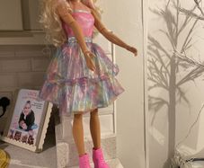 large barbie doll