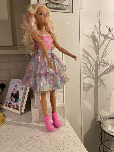 large barbie doll