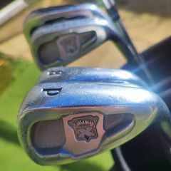 Callaway X Forged Irons 4-PW