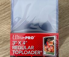 25x Ultra Pro 3 x 4 Inch Top Loaders New Toploaders Pokemon Yugioh Cards Protection Cases Sealed MTG