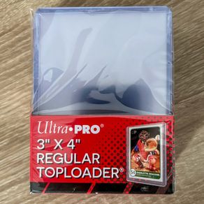25x Ultra Pro 3 x 4 Inch Top Loaders New Toploaders Pokemon Yugioh Cards Protection Cases Sealed MTG