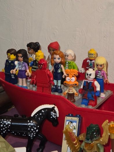 Lego Minifigures and Extra Lot