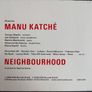 Manu Katche - Neighbourhood CD (2005) Contemporary Jazz ECM Records w/Slipcase EX+ Image 2