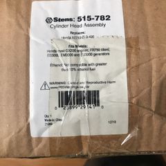 cylinder head assembly stens 515-782
