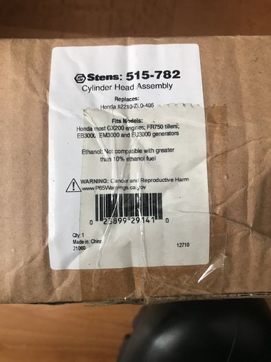 cylinder head assembly stens 515-782