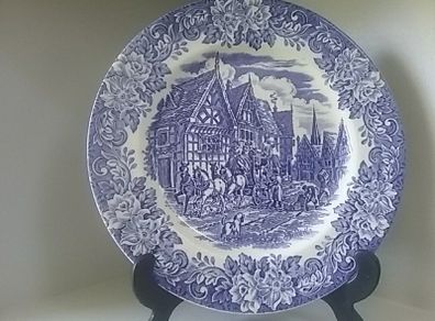 English Ironstone Pottery Blue/White Wares