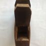 Vintage Emir 2&1/8 Wooden Plane Image 2