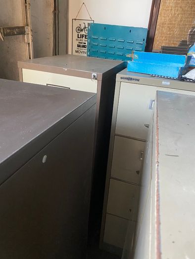 filing cabinets