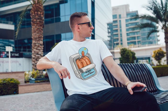The taste of your dream cool funny men's t-shirt tee top shirt great gift present