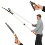 2-in-1 Telescopic Pruning Saw & Shears Image 2