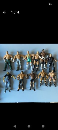WWE War Games Wrestling Action Figure Playset