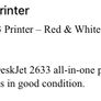 HP Deskjet 2633 Image 6