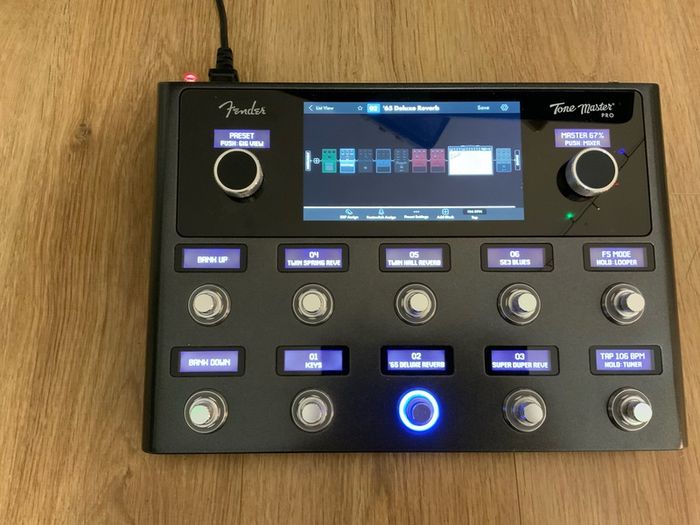 Fender Tone Master Pro