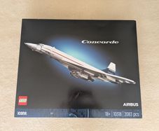 Lego Icons 10318 Concorde Box Only