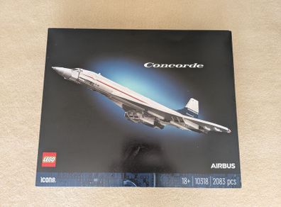 Lego Icons 10318 Concorde Box Only