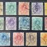 Spanish Stamp collection, 1907 to 1920. Spain lot. Image 5