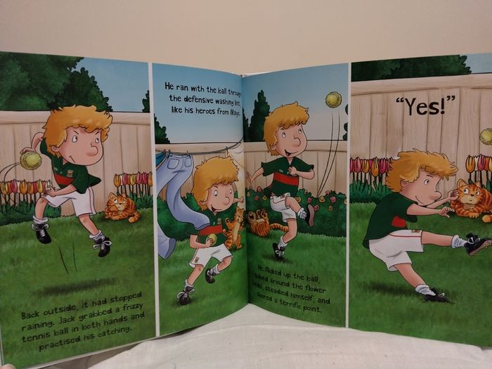 When I Grow Up, I'm Going To Play Football For Mayo Hardback Book