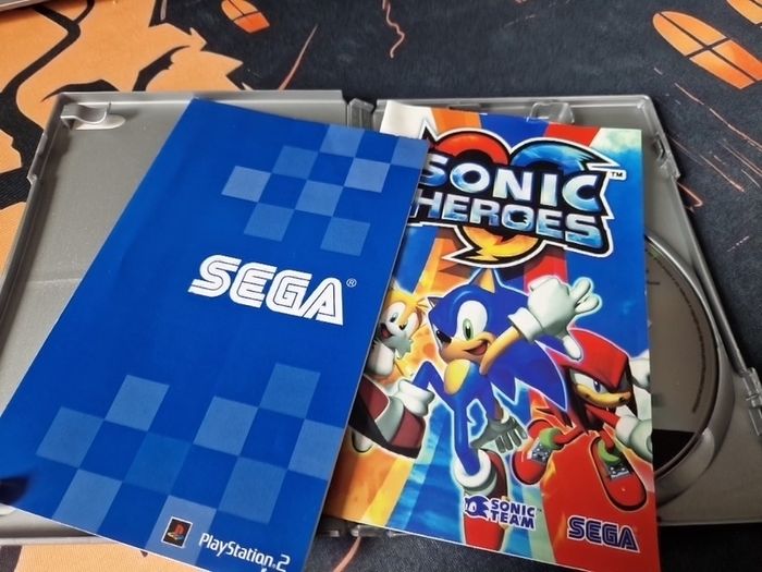 Sonic Heroes PlayStation2 Ps2 Games Original
