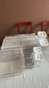 12 Piece Plastic Storage and Organiser Set