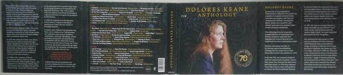Dolores Keane [2023] Anthology [3xCD Digipack Album]