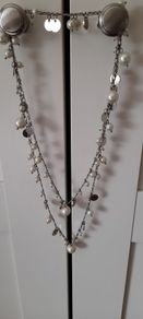 necklace pearl long