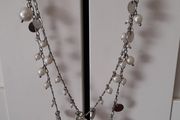 necklace pearl long