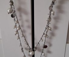 necklace pearl long