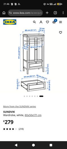 Childrens wardrobe