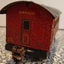 Vintage Marklin pre-war tinplate litho passenger coach 2nd Class, Gauge 1 Image 2